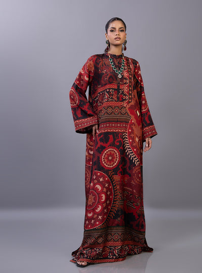 Zainab Chottani | Ramadan Edit 26 | Delilah Kaftan - Luxury Dress - available at Maria Faisal in UK and USA.