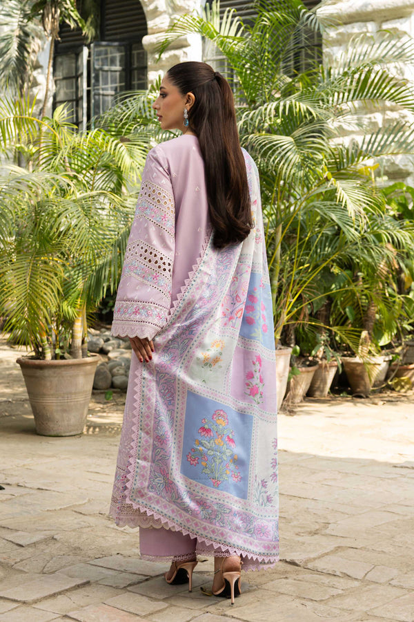 Akbar Aslam | Elaria RTW Lawn 26 | Liora 198 - Luxury Dress - available at Maria Faisal in UK and USA.