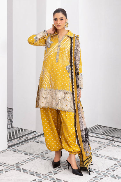 Charizma | Rang e Bahar |CRB6-20 - Luxury Dress - available at Maria Faisal in UK and USA.
