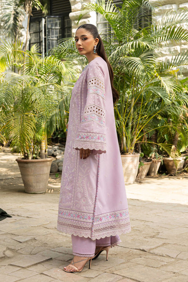 Akbar Aslam | Elaria RTW Lawn 26 | Liora 198 - Luxury Dress - available at Maria Faisal in UK and USA.