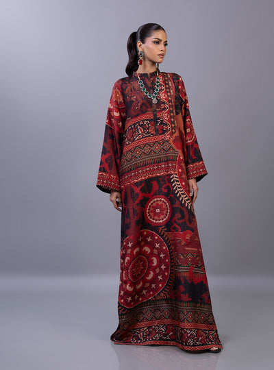 Zainab Chottani | Ramadan Edit 26 | Delilah Kaftan - Luxury Dress - available at Maria Faisal in UK and USA.