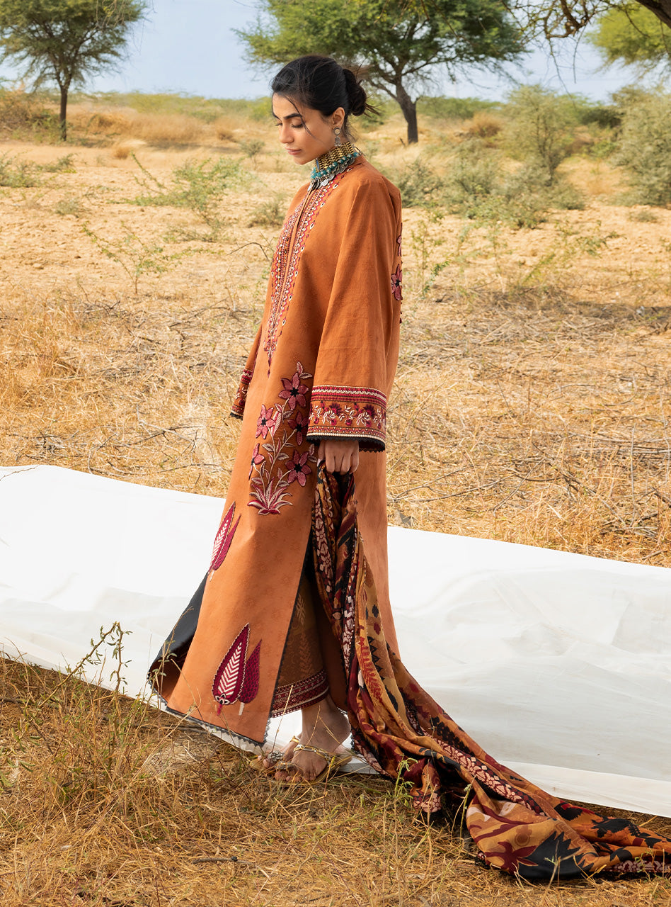 Zainab Chottani | Spring Summer Lawn 26 | Orlina - Luxury Dress - available at Maria Faisal in UK and USA.