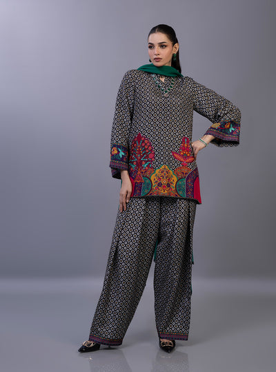 Zainab Chottani | Ramadan Edit 26 | Freya Farshi - Luxury Dress - available at Maria Faisal in UK and USA.