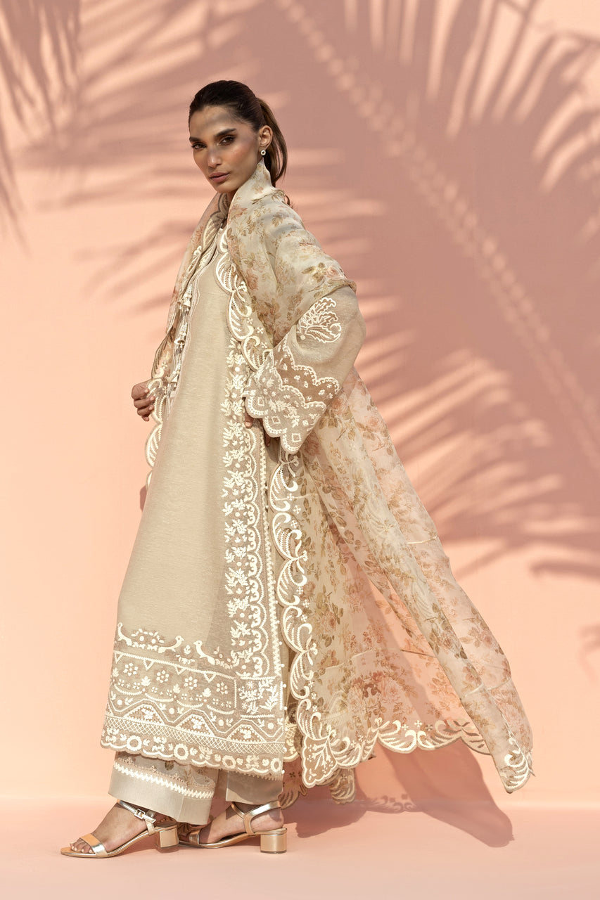 Sania Maskatiya | Eid ul Adha Edit | Zayna - Luxury Dress - available at Maria Faisal in UK and USA.