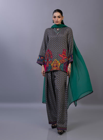 Zainab Chottani | Ramadan Edit 26 | Freya Farshi - Luxury Dress - available at Maria Faisal in UK and USA.