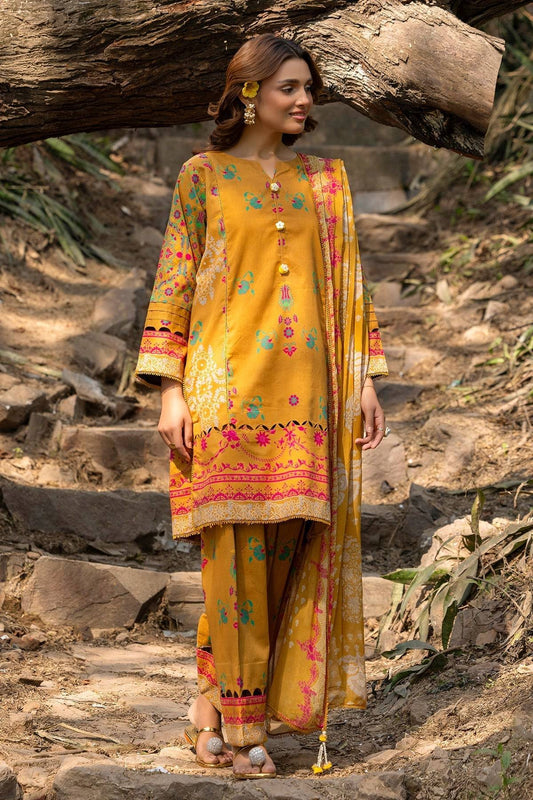 Charizma | C prints Lawn | CP5-13 by Maria Faisal - Registered Vendor of : Charizma - type : Ladies Clothes - 100% original wedding dresses