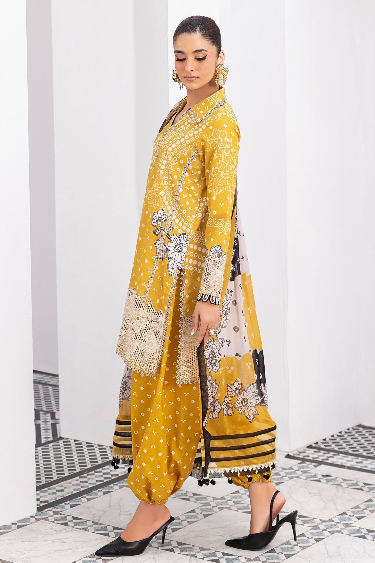Charizma | Rang e Bahar |CRB6-20 - Luxury Dress - available at Maria Faisal in UK and USA.