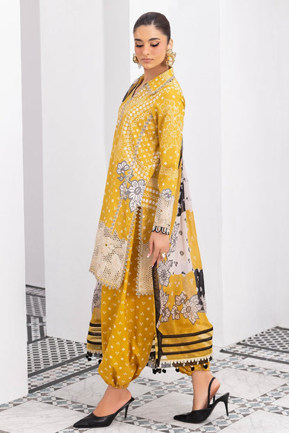 Charizma | Rang e Bahar |CRB6-20 - Luxury Dress - available at Maria Faisal in UK and USA.