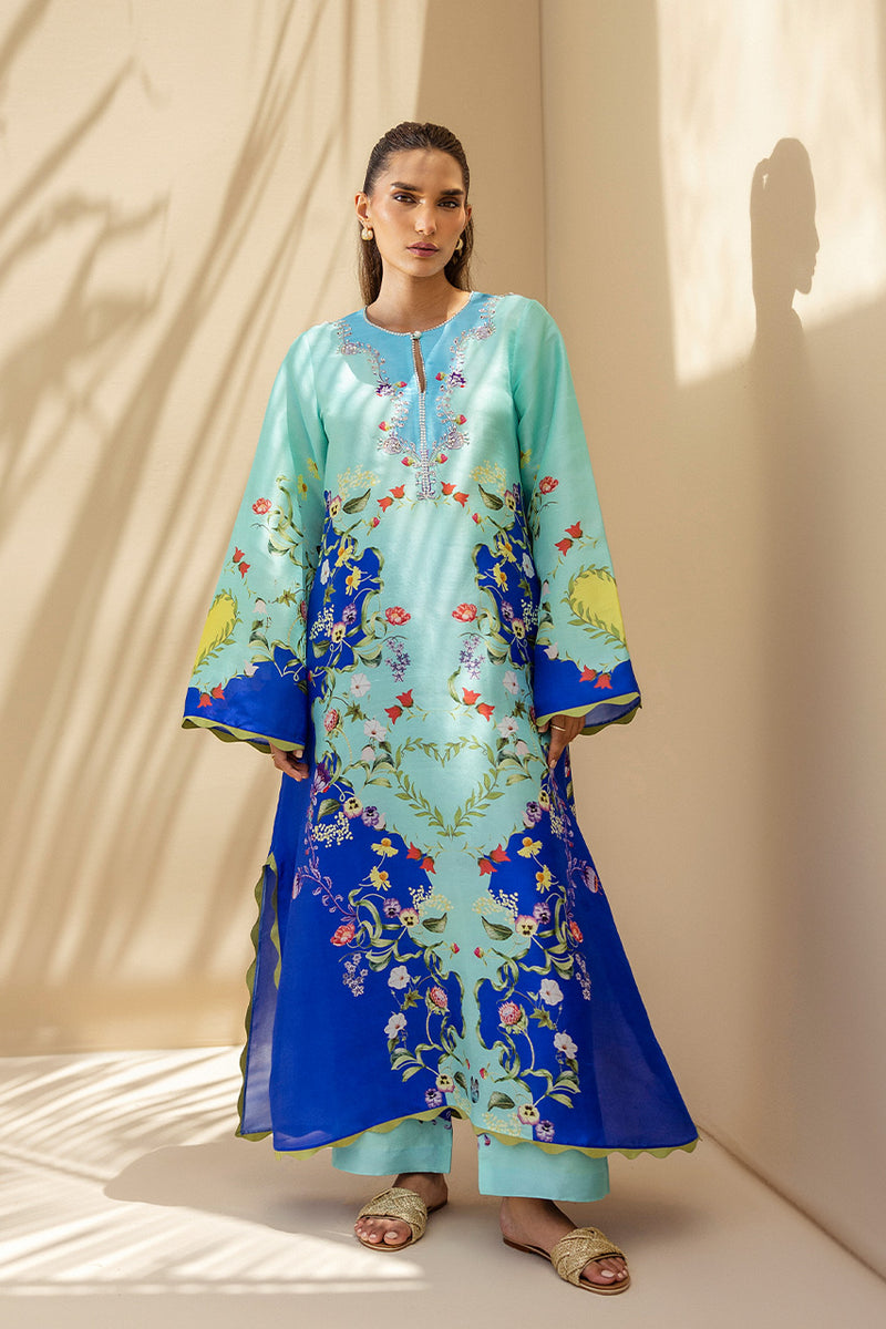 Sania Maskatiya | Mirra Luxury Pret 25 | Risa (B) - Ladies Clothes - Maria Faisal