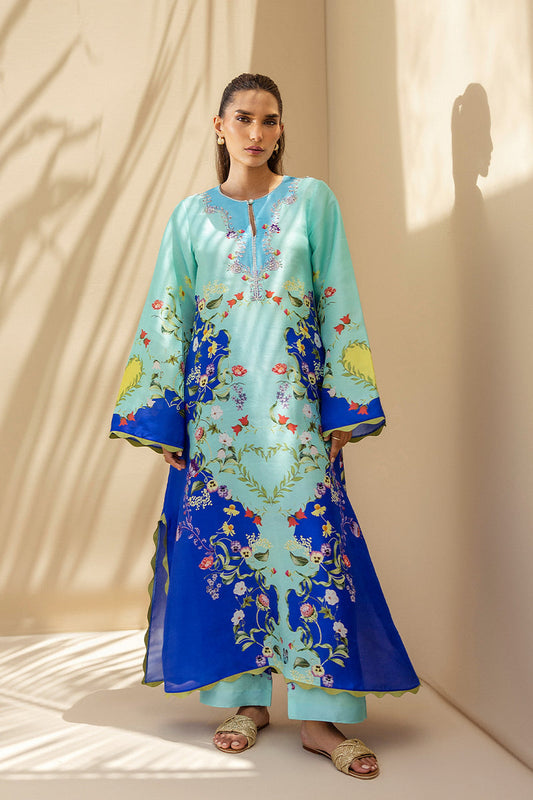 Sania Maskatiya | Mirra Luxury Pret 25 | Risa (B) - Ladies Clothes - Maria Faisal