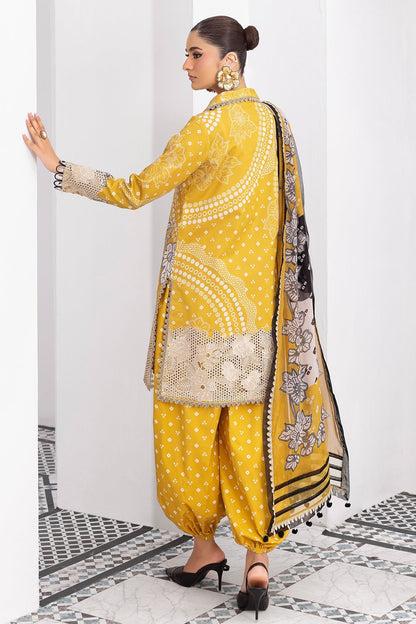 Charizma | Rang e Bahar |CRB6-20 - Luxury Dress - available at Maria Faisal in UK and USA.