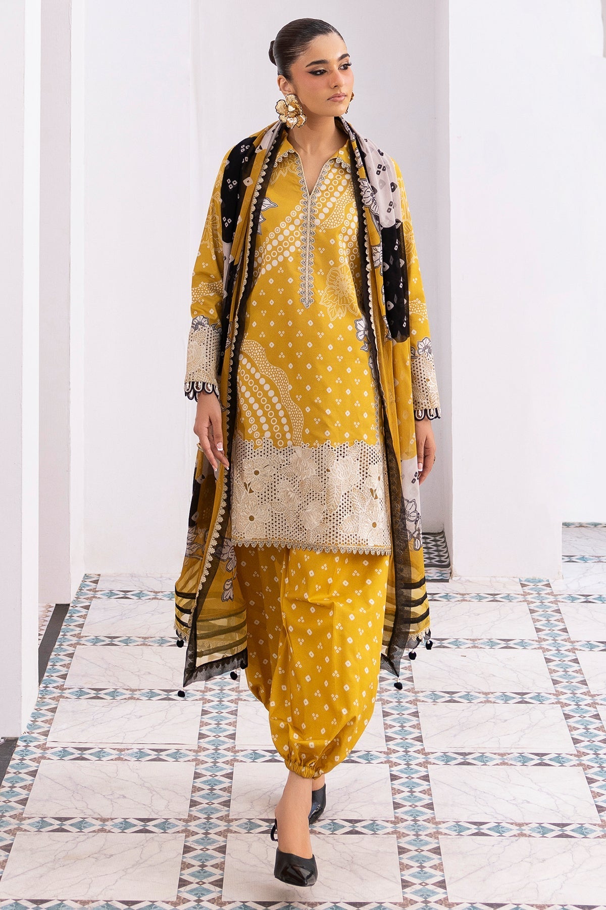 Charizma | Rang e Bahar |CRB6-20 - Luxury Dress - available at Maria Faisal in UK and USA.