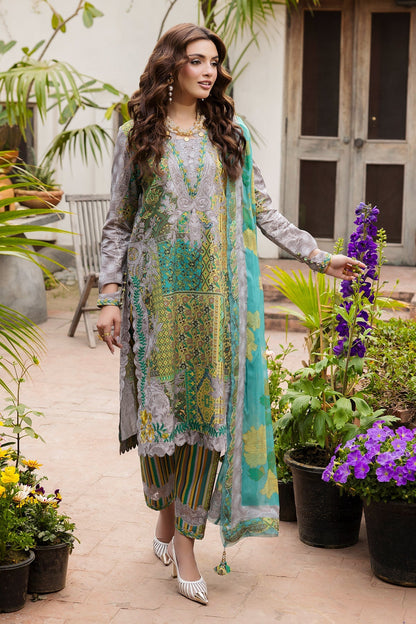 Charizma | Andaaz Lawn 26 | CAD6-06 - Luxury Dress - available at Maria Faisal in UK and USA.