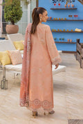 Saad Shaikh | Lawn 25 | Peach - Flayme by Maria Faisal - Registered Vendor of : Saad Shaikh - type : Ladies Clothes - 100% original wedding dresses