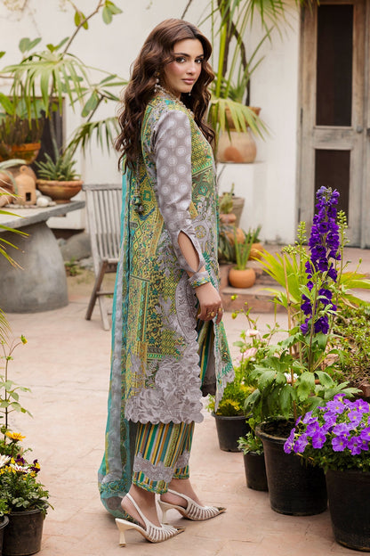 Charizma | Andaaz Lawn 26 | CAD6-06 - Luxury Dress - available at Maria Faisal in UK and USA.