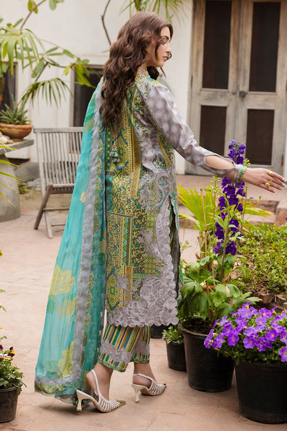Charizma | Andaaz Lawn 26 | CAD6-06 - Luxury Dress - available at Maria Faisal in UK and USA.