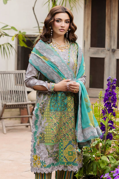 Charizma | Andaaz Lawn 26 | CAD6-06 - Luxury Dress - available at Maria Faisal in UK and USA.