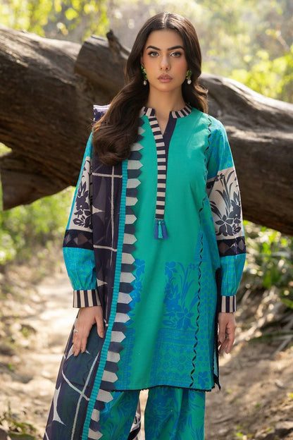 Charizma | C prints Lawn | CP5-17 by Maria Faisal - Registered Vendor of : Charizma - type : Ladies Clothes - 100% original wedding dresses