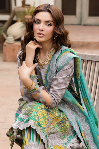 Charizma | Andaaz Lawn 26 | CAD6-06 - Luxury Dress - available at Maria Faisal in UK and USA.