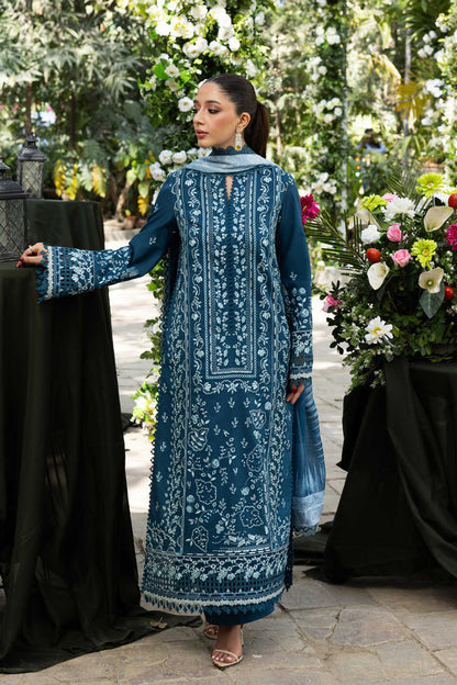 Akbar Aslam | Elaria RTW Lawn 26 | Eveline - Luxury Dress - available at Maria Faisal in UK and USA.