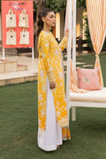 Saad Shaikh | Lawn 25 | Yellow - Amber Bloom by Maria Faisal - Registered Vendor of : Saad Shaikh - type : Ladies Clothes - 100% original wedding dresses