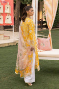 Saad Shaikh | Lawn 25 | Yellow - Amber Bloom by Maria Faisal - Registered Vendor of : Saad Shaikh - type : Ladies Clothes - 100% original wedding dresses