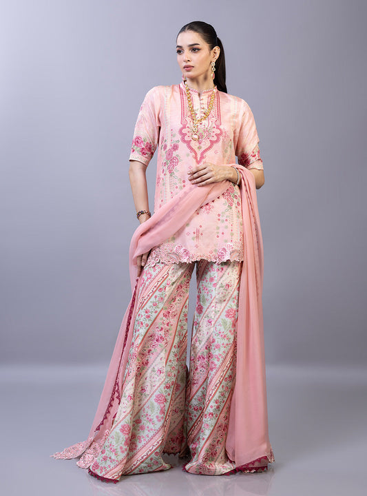 Zainab Chottani | Eid Edit 26 | Teya - Dress - available at Maria Faisal in UK and USA.