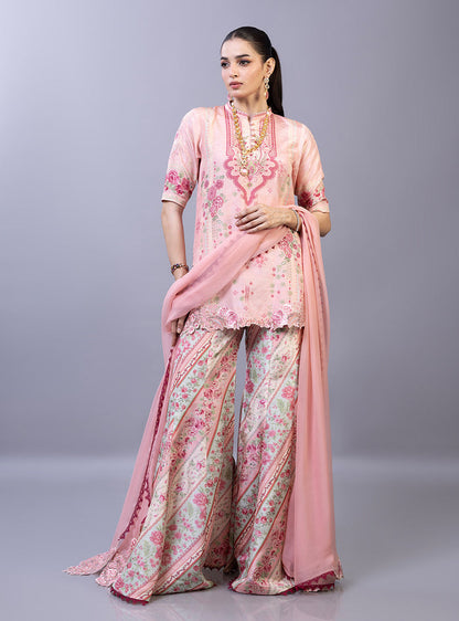 Zainab Chottani | Eid Edit 26 | Teya - Luxury Dress - available at Maria Faisal in UK and USA.