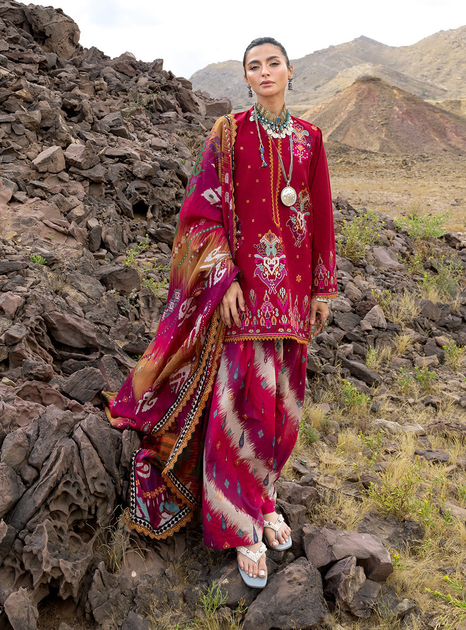 Zainab Chottani | Spring Summer Lawn 26 | Zamira - Luxury Dress - available at Maria Faisal in UK and USA.