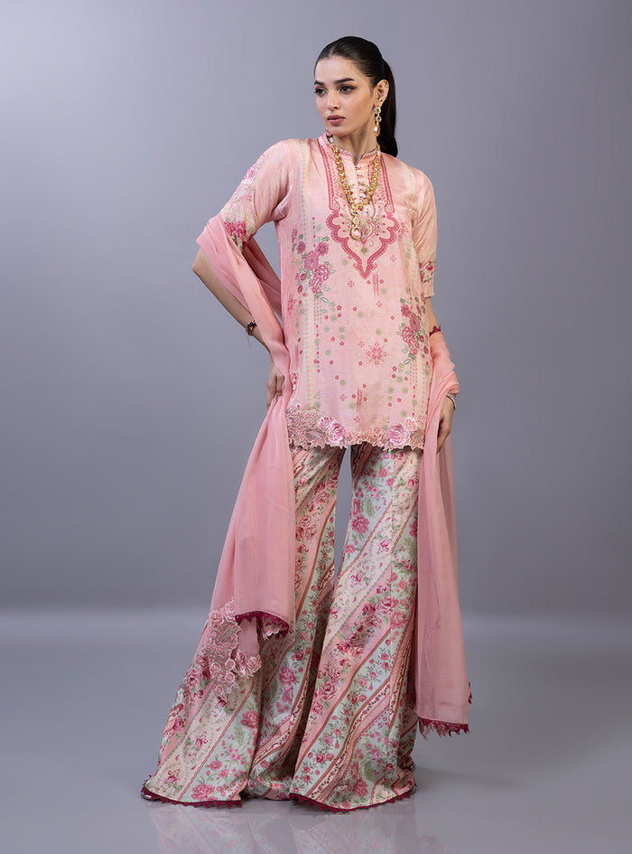 Zainab Chottani | Eid Edit 26 | Teya - Luxury Dress - available at Maria Faisal in UK and USA.