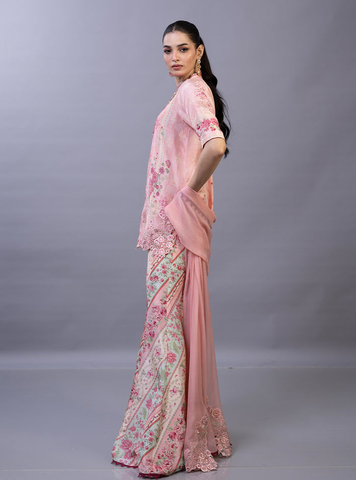 Zainab Chottani | Eid Edit 26 | Teya - Luxury Dress - available at Maria Faisal in UK and USA.