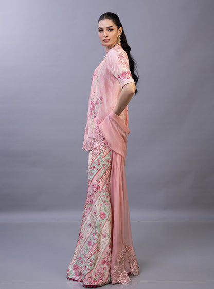 Zainab Chottani | Eid Edit 26 | Teya - Luxury Dress - available at Maria Faisal in UK and USA.