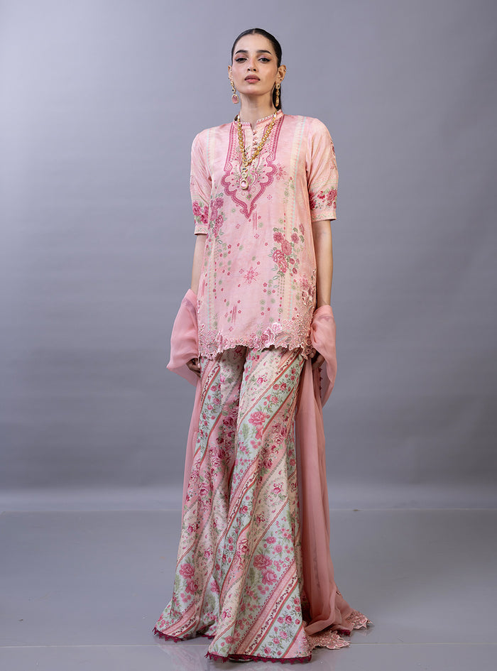 Zainab Chottani | Eid Edit 26 | Teya - Luxury Dress - available at Maria Faisal in UK and USA.