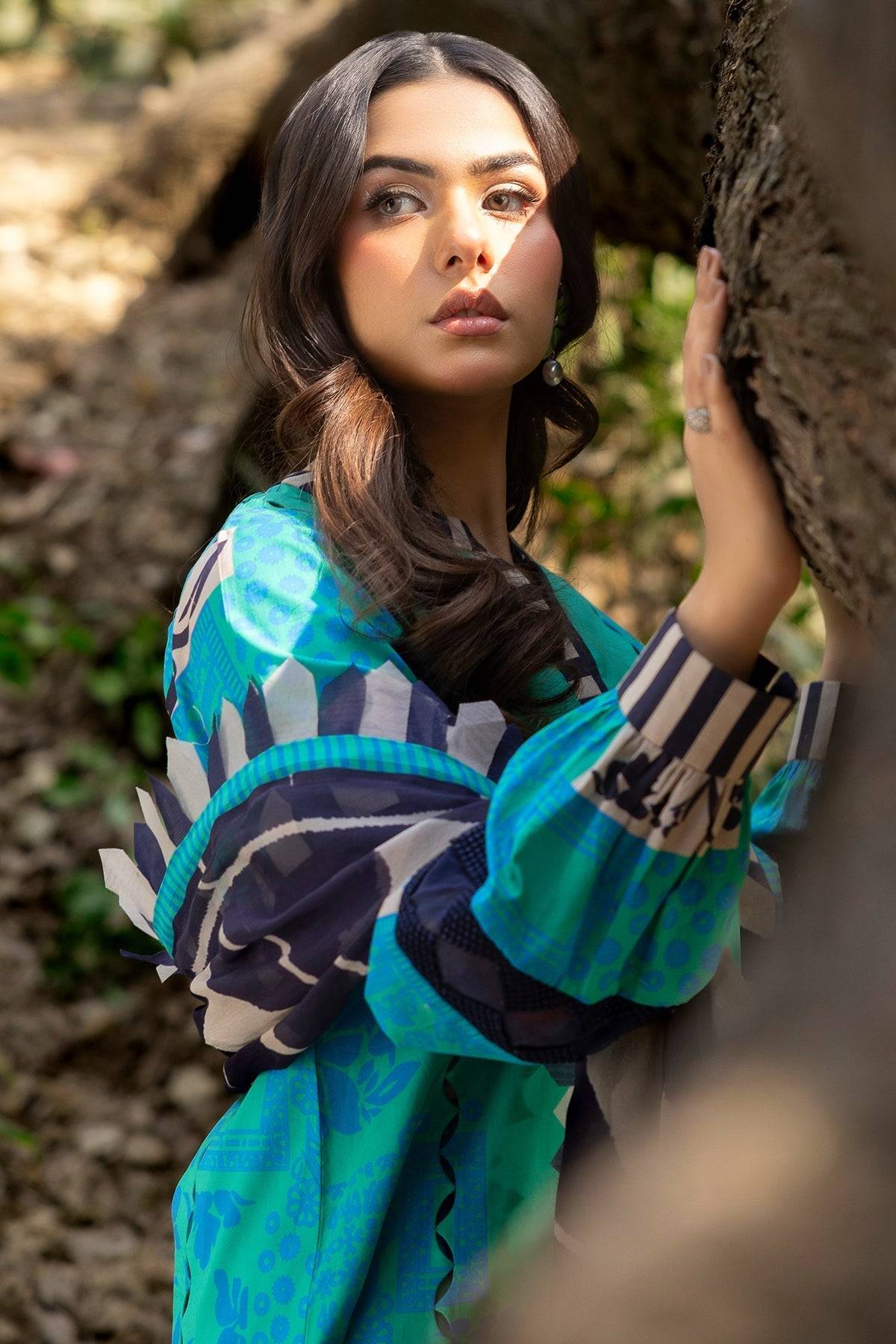 Charizma | C prints Lawn | CP5-17 by Maria Faisal - Registered Vendor of : Charizma - type : Ladies Clothes - 100% original wedding dresses