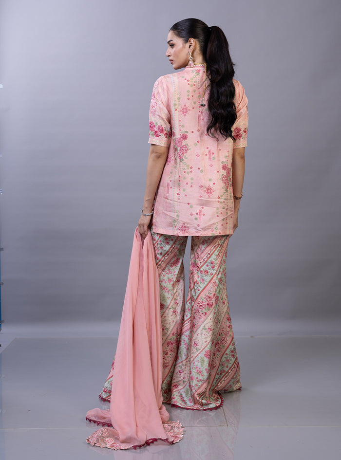 Zainab Chottani | Eid Edit 26 | Teya - Luxury Dress - available at Maria Faisal in UK and USA.