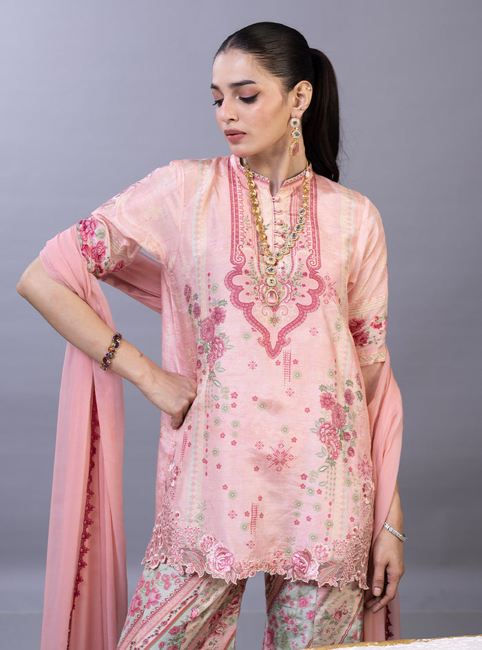 Zainab Chottani | Eid Edit 26 | Teya - Luxury Dress - available at Maria Faisal in UK and USA.