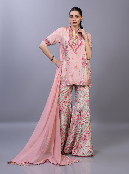 Zainab Chottani | Eid Edit 26 | Teya - Luxury Dress - available at Maria Faisal in UK and USA.