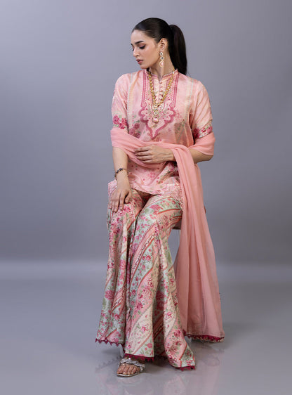 Zainab Chottani | Eid Edit 26 | Teya - Luxury Dress - available at Maria Faisal in UK and USA.