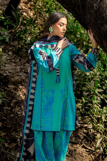 Charizma | C prints Lawn | CP5-17 by Maria Faisal - Registered Vendor of : Charizma - type : Ladies Clothes - 100% original wedding dresses