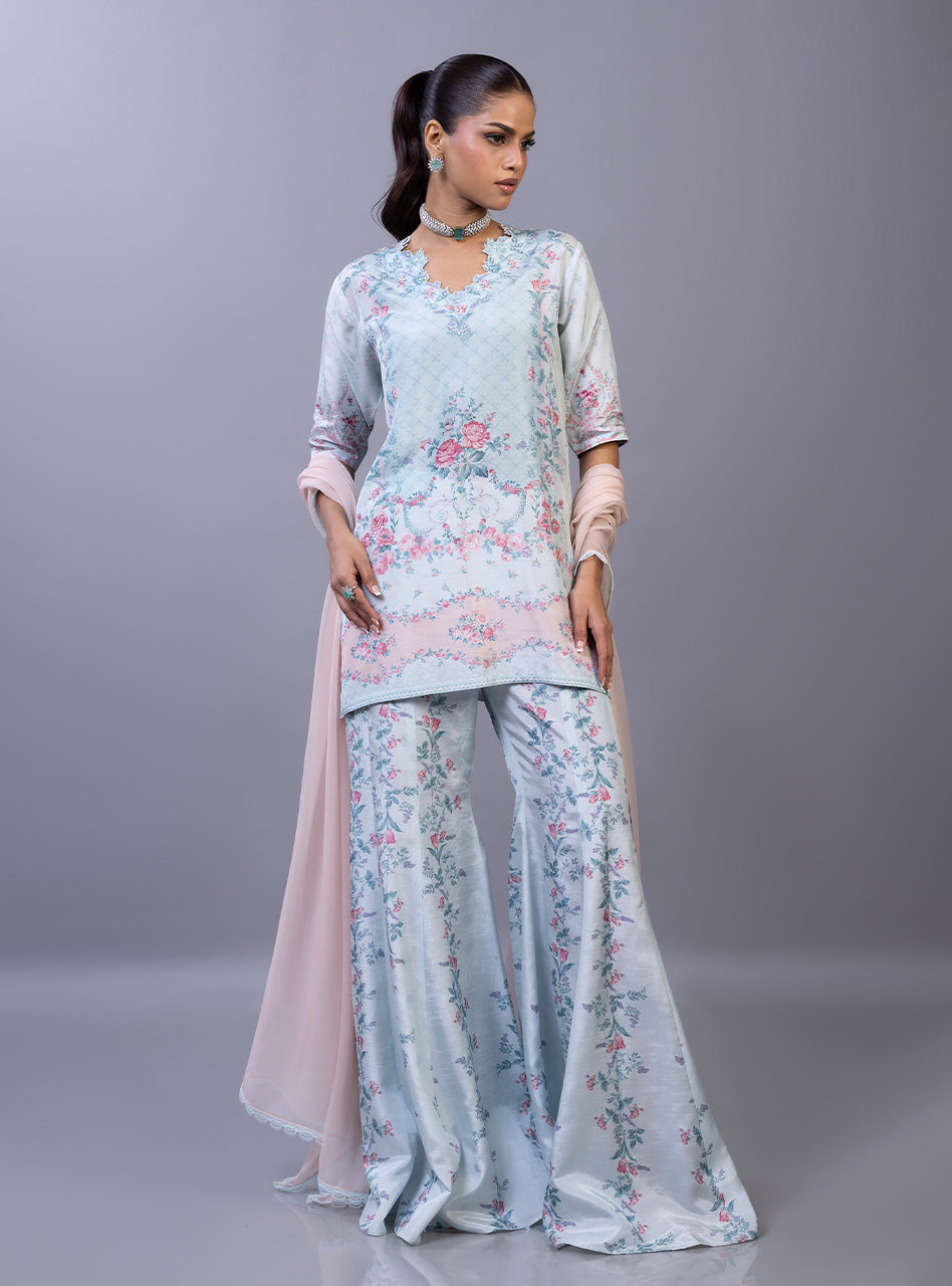 Zainab Chottani | Eid Edit 26 | Cherie - Dress - available at Maria Faisal in UK and USA.