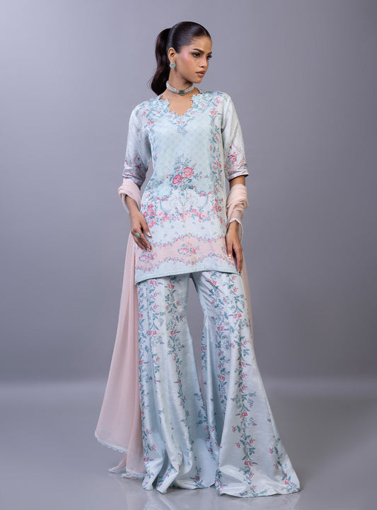 Zainab Chottani | Eid Edit 26 | Cherie - Dress - available at Maria Faisal in UK and USA.