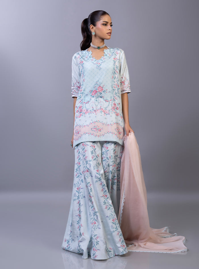 Zainab Chottani | Eid Edit 26 | Cherie - Luxury Dress - available at Maria Faisal in UK and USA.