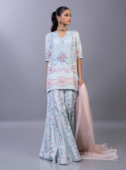 Zainab Chottani | Eid Edit 26 | Cherie - Luxury Dress - available at Maria Faisal in UK and USA.