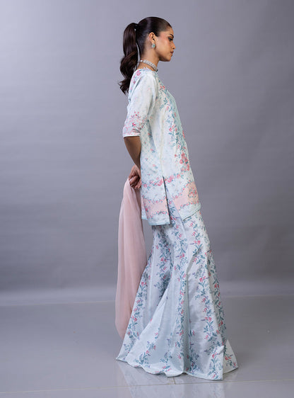 Zainab Chottani | Eid Edit 26 | Cherie - Luxury Dress - available at Maria Faisal in UK and USA.