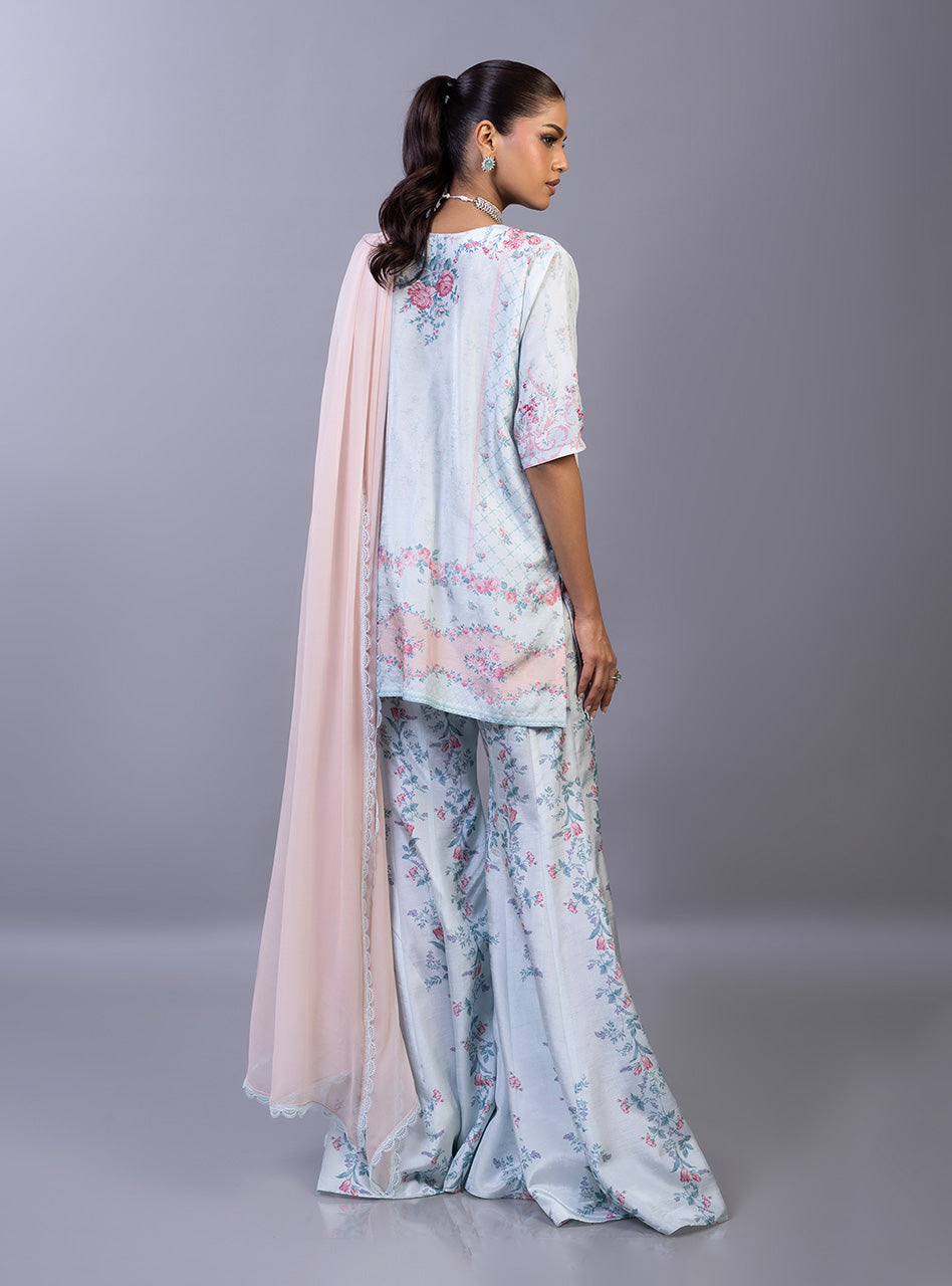 Zainab Chottani | Eid Edit 26 | Cherie - Dress - available at Maria Faisal in UK and USA.