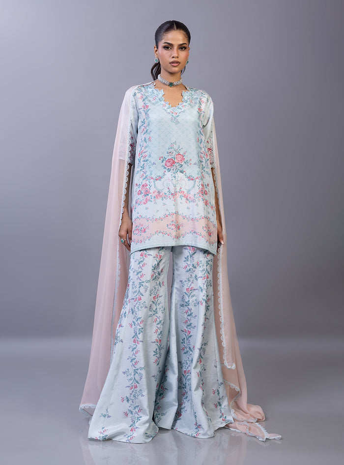 Zainab Chottani | Eid Edit 26 | Cherie - Luxury Dress - available at Maria Faisal in UK and USA.