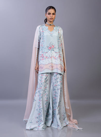 Zainab Chottani | Eid Edit 26 | Cherie - Luxury Dress - available at Maria Faisal in UK and USA.