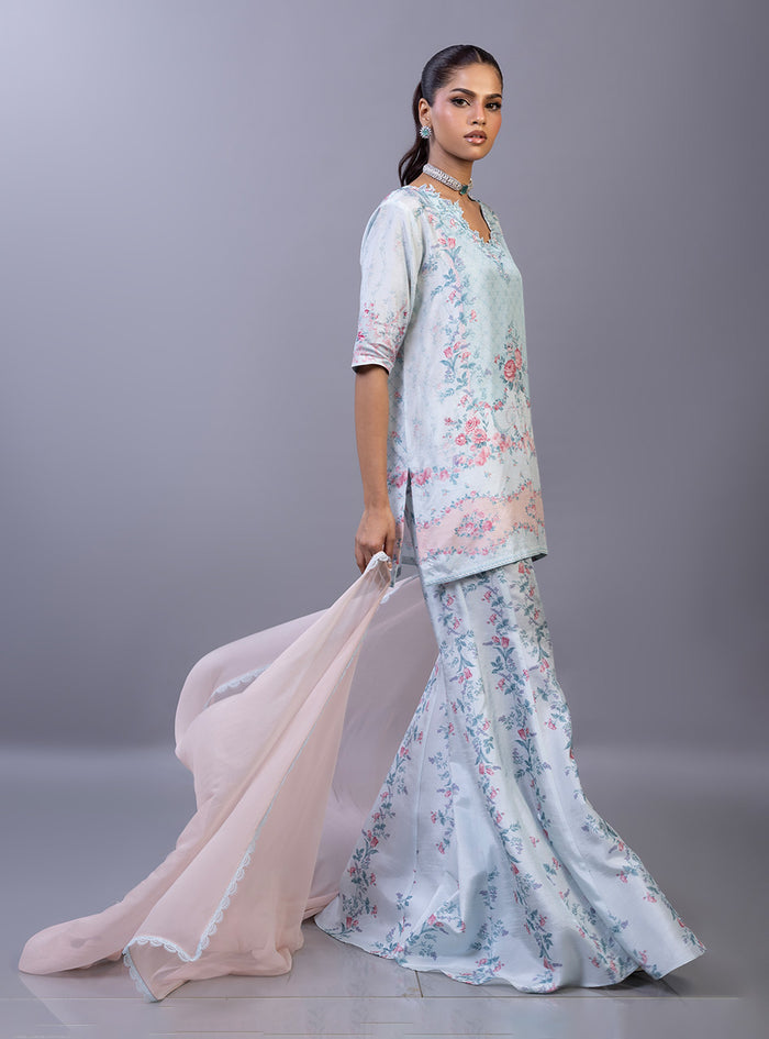 Zainab Chottani | Eid Edit 26 | Cherie - Luxury Dress - available at Maria Faisal in UK and USA.