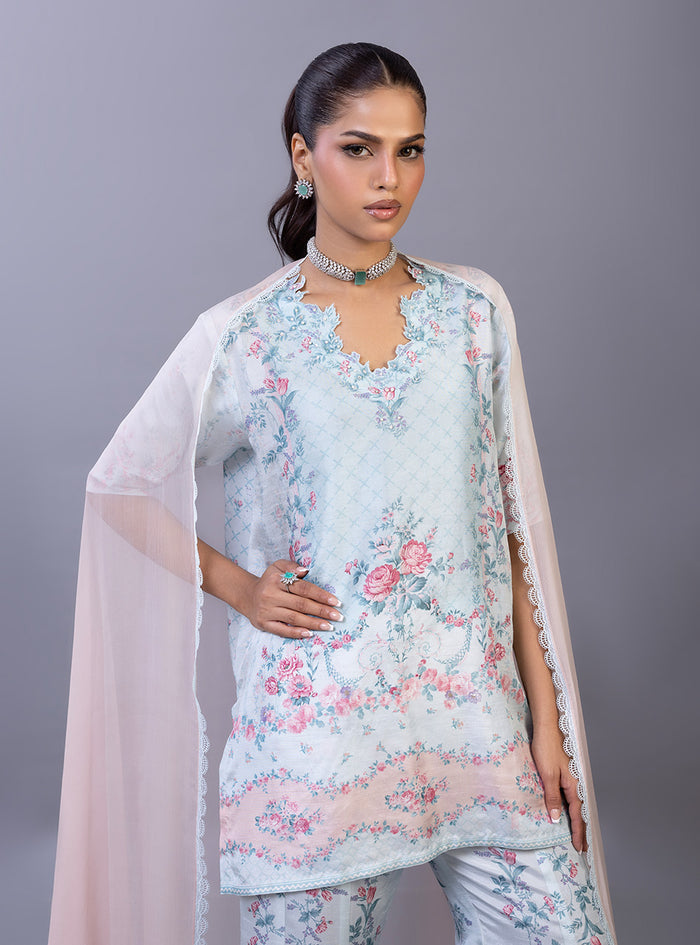 Zainab Chottani | Eid Edit 26 | Cherie - Luxury Dress - available at Maria Faisal in UK and USA.