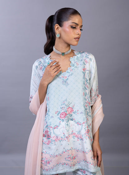 Zainab Chottani | Eid Edit 26 | Cherie - Dress - available at Maria Faisal in UK and USA.